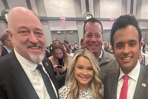 Ramaswamy touts endorsement from Ohio GOP lawmaker accused of child sex abuse