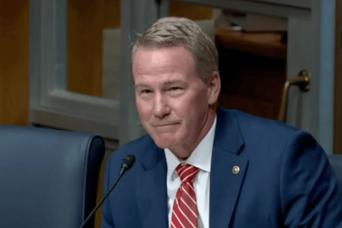 Ohio Republican U.S. Sen. Jon Husted speaks against abortion pill during Senate hearing