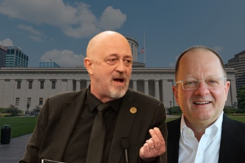 Gary Click faces GOP backlash over AI post while dodging primary debate calls