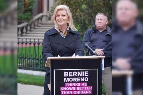 Republican, Independent Ohioans slam Bernie Moreno for mocking women’s health care decisions
