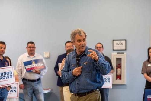 Ohio’s defining moment: Why Sherrod Brown is the leader we need now