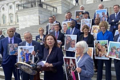 Republicans block Democratic bill to protect access to IVF