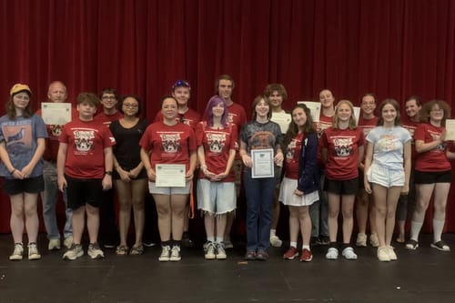 Tiffin's Ritz Teen Thespian Guild wins top honors at 2026 OCTA Jr. Festival, advances to state