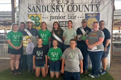 Sandusky County Jr. Fair honors teen killed in Seneca County car accident