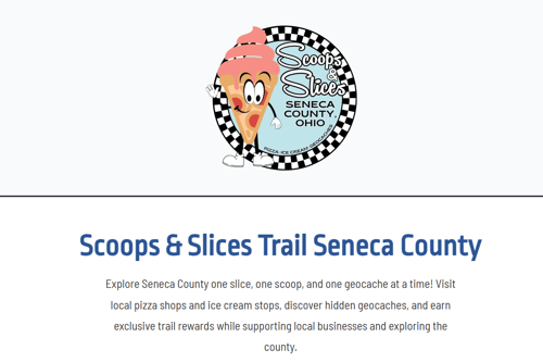 New Scoops & Slices Trail links 27 food stops, 30 geocaches across Seneca County