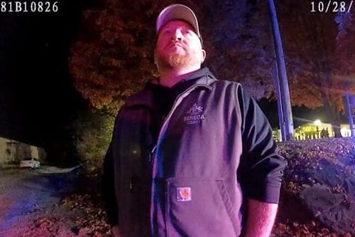Seneca County Commissioner Tyler Shuff involved in another DUI incident, this time as a passenger