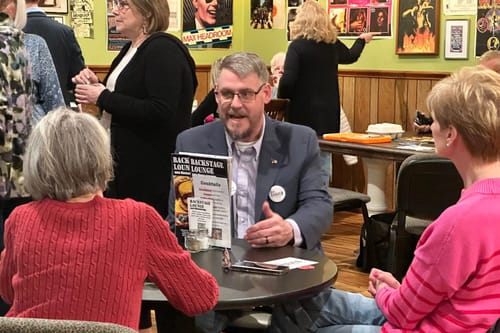 Shaver launches 'Tacos and Transparency' tour across Ohio's 5th Congressional District