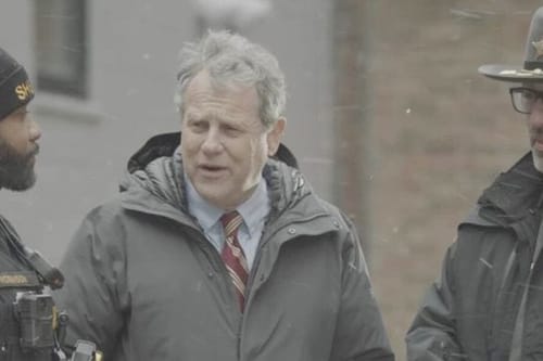 Sherrod Brown leads the charge on border security and fentanyl crackdown