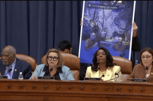 ‘Shirtless in a hot tub with Kid Rock’: Democrats in Congress question RFK Jr. priorities