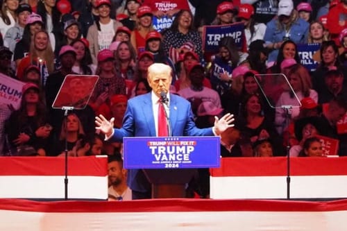 Speakers at six-hour Trump rally in NYC insult Puerto Ricans, mock Harris’ race