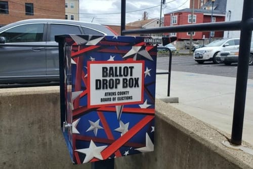 Lawsuit filed challenging Ohio Secretary of State’s new ballot drop off requirements