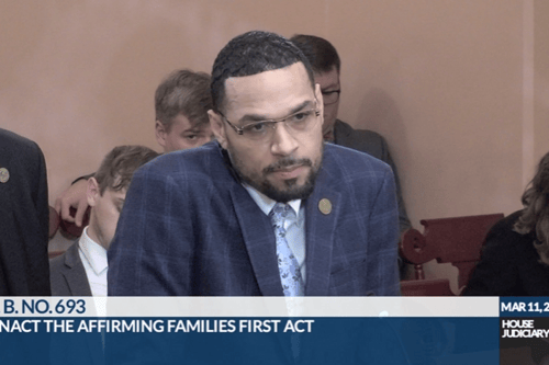 Sponsors spar with committee members over Ohio bill to protect parents who reject trans identities