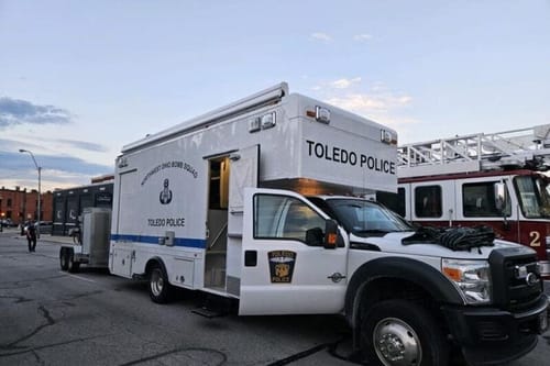 Suspected toxic vials found in Tiffin neutralized by Toledo bomb squad
