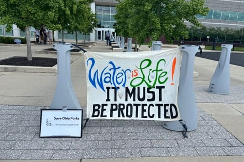 Texas-based company approved to frack more than 170 acres of wildlife area in eastern Ohio