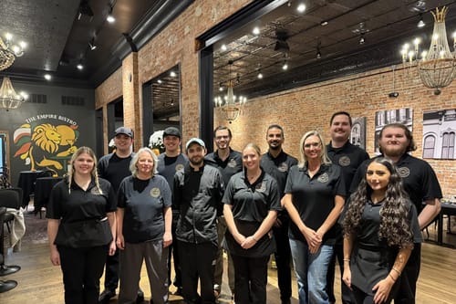 The Empire Restaurant rebrands as casual Empire Bistro in downtown Tiffin