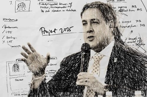 The man behind Project 2025’s most radical plans