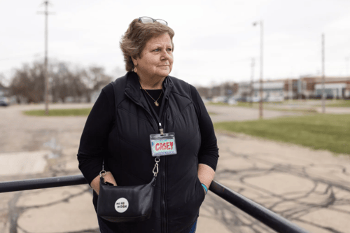 The Ohio grandma racing to help Haitian parents protect children as more deportations near