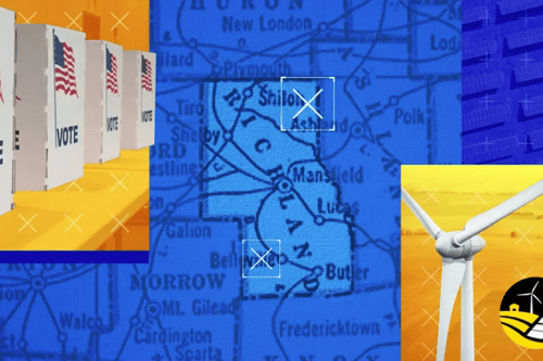 This Ohio county put a ban on wind and solar. Will voters reverse it?