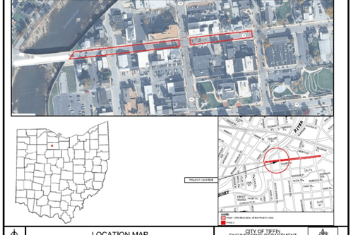 Tiffin awarded nearly $1 million for East Perry Street reconstruction