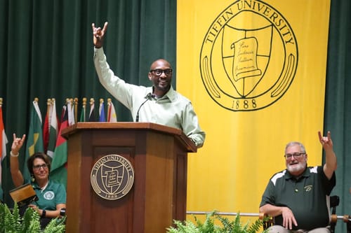 Tiffin University to welcome new students at convocation