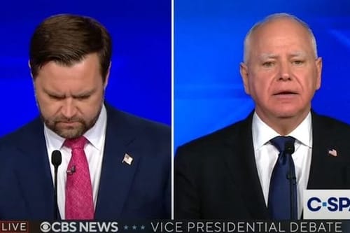 Top moments from the Walz-Vance veep debate