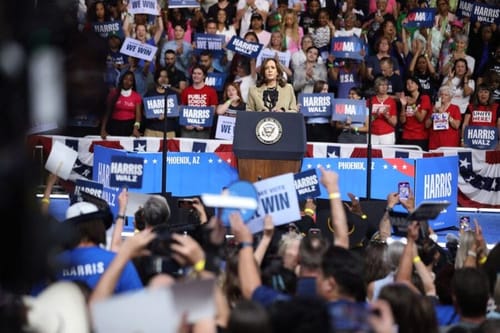 Trump and Harris, with starkly different records on labor issues, are both courting union voters