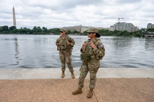 Price tag for Trump’s DC deployment of National Guard: $1.4B more through 2029
