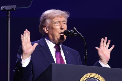 Trump defends massive settlement for ‘great American Patriots’ of Jan. 6, attacks GOP senators