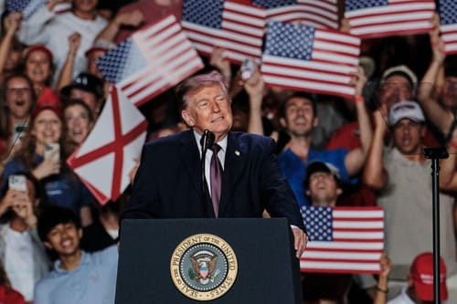 Trump drops longtime aversion to mail-in voting with GOP trailing in polls