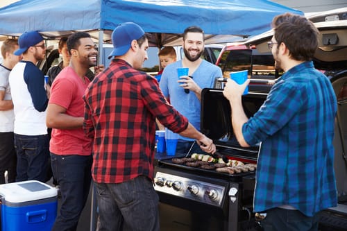 New report: tailgating is more expensive under Trump