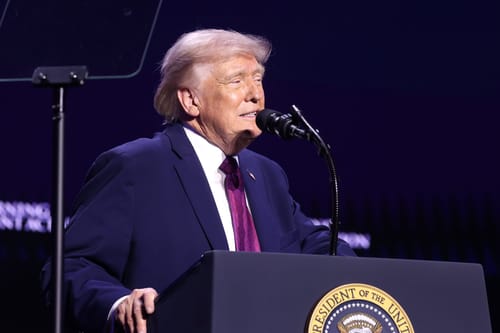 Trump says communities that reject data centers will be ‘backwards and poor’