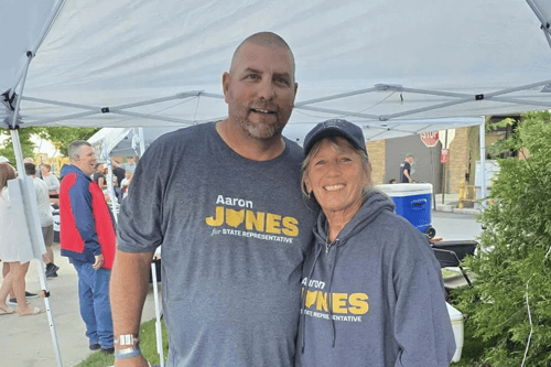 UAW endorses Aaron Jones — a factory supervisor challenging Gary Click for Ohio House District 88