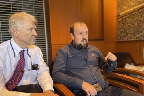 Ukrainian mayors visit Ohio looking for help, expertise with rebuilding