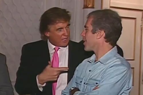 Trump appears in several files of latest Epstein release