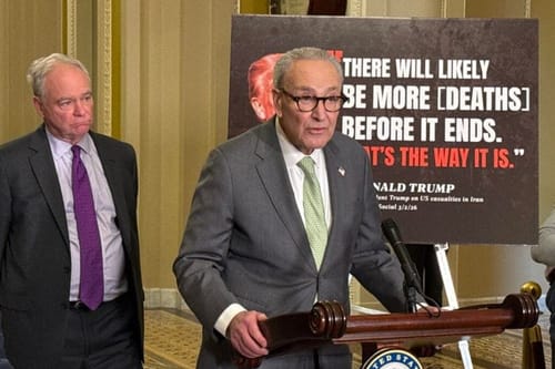US Senate rejects limits on Trump war powers, as Hegseth vows ‘death and destruction’ for Iran