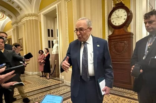 US Senate Republicans block attempt to sue Trump administration over Epstein files