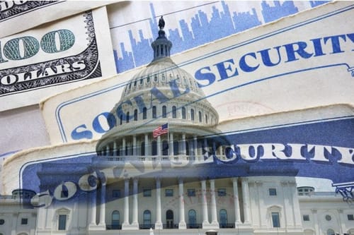 Poll finds voters favor US Senate candidates with plan for averting Social Security cut