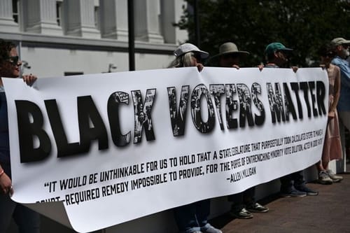 Voting rights anniversary spotlights America’s enduring anti-Black contempt