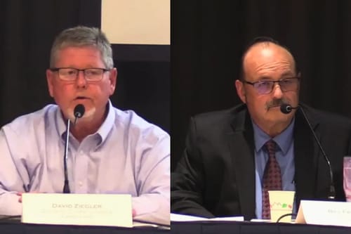 David Ziegler rejects data centers in Seneca County as Frankart sidesteps whether he supports them
