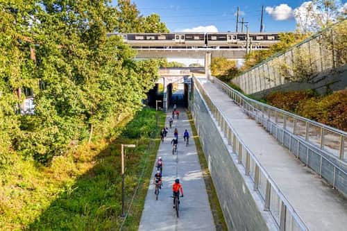 Bike and walking trails lose hundreds of millions under Trump