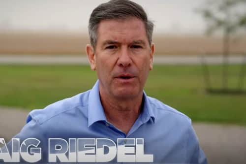 Craig Riedel runs as MAGA — after Trump called him a RINO