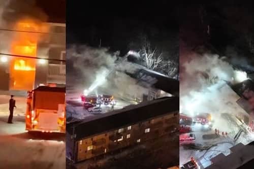 Fire at Tiffin apartment building displaces 12 residents, severely damages units