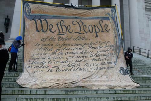 Giant U.S. Constitution coming to Ohio in advance of Independence Day