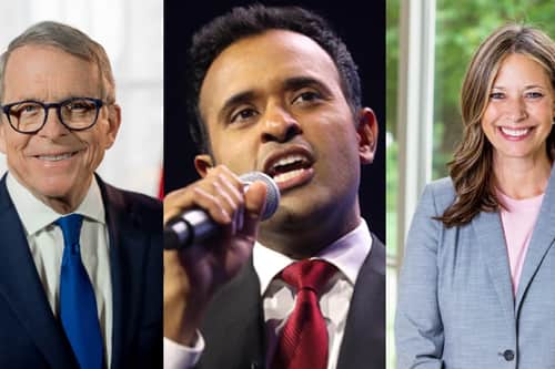 Gov. DeWine says Ramaswamy ad blaming Acton for 2020 poll closure is inaccurate