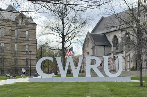 Ohio colleges’ newest pre-requisite: Giant signs on campus