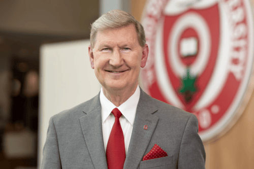 Ohio State University president Ted Carter resigns over ‘inappropriate relationship’