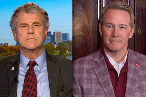 Poll shows the Ohio US Senate race is statistically tied, and that health insurance is a big concern