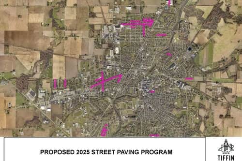 Proposed Tiffin street paving project to be bolstered by Biden-Harris infrastructure law