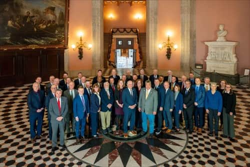 Respect states’ rights, new bipartisan group of legislative leaders tells feds
