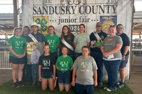 Sandusky County Jr. Fair honors teen killed in Seneca County car accident